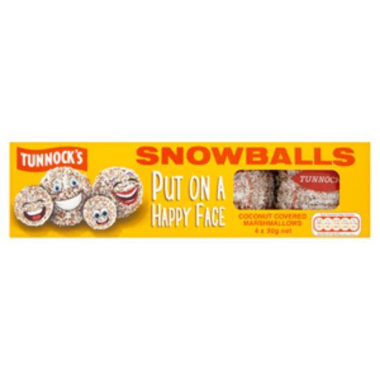 Picture of Tunnocks Mmallow Dreams(Snowball) 4PK x12